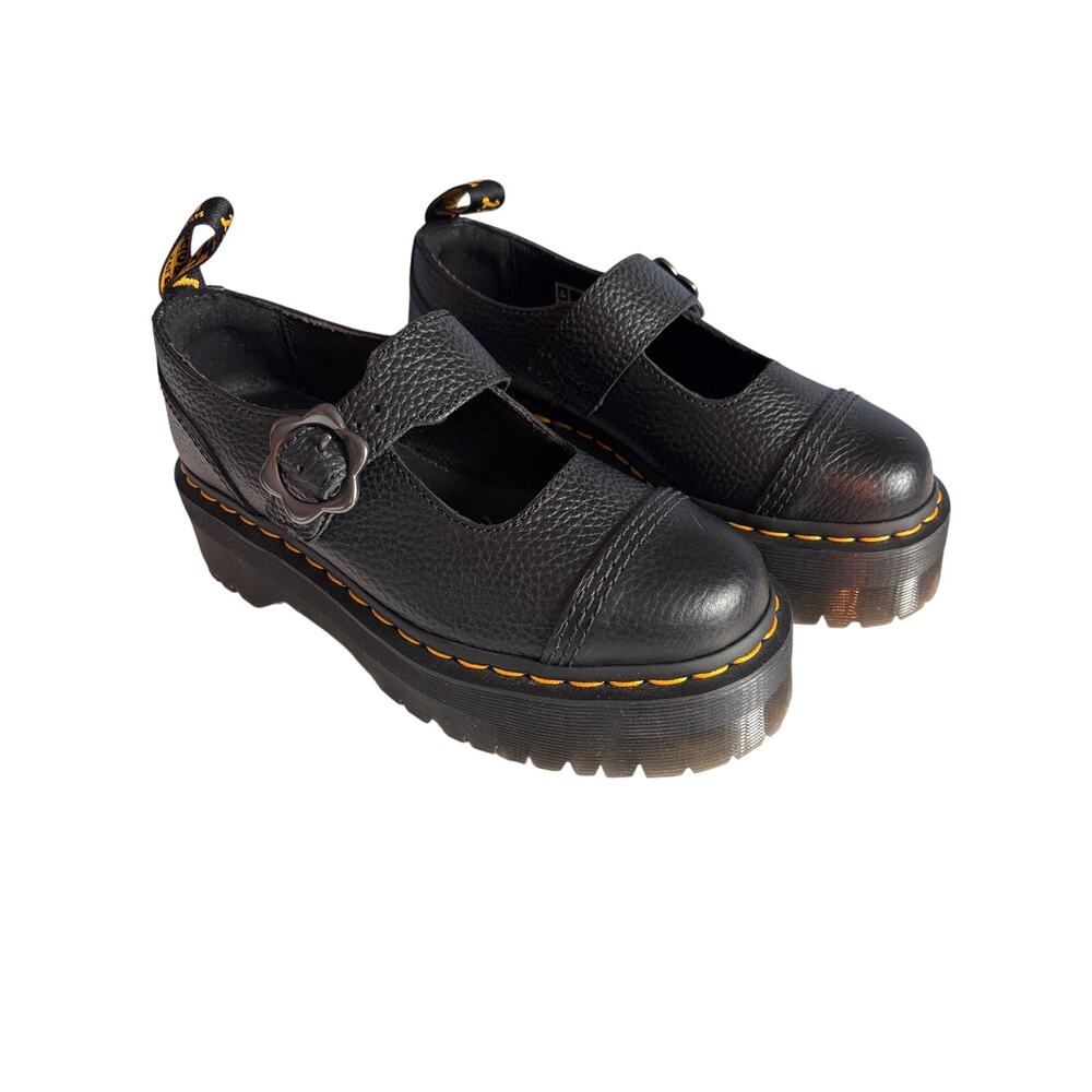 Dr Martens Addina platform oxford maryjanes emo goth baddie size 6